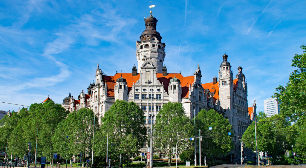 Neues Rathaus Leipzig