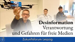 Desinformation - Verantwortung und Gefahren für freie Medien