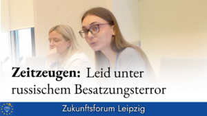 Zeitzeugen: Leid unter russischem Besatzungsterror
